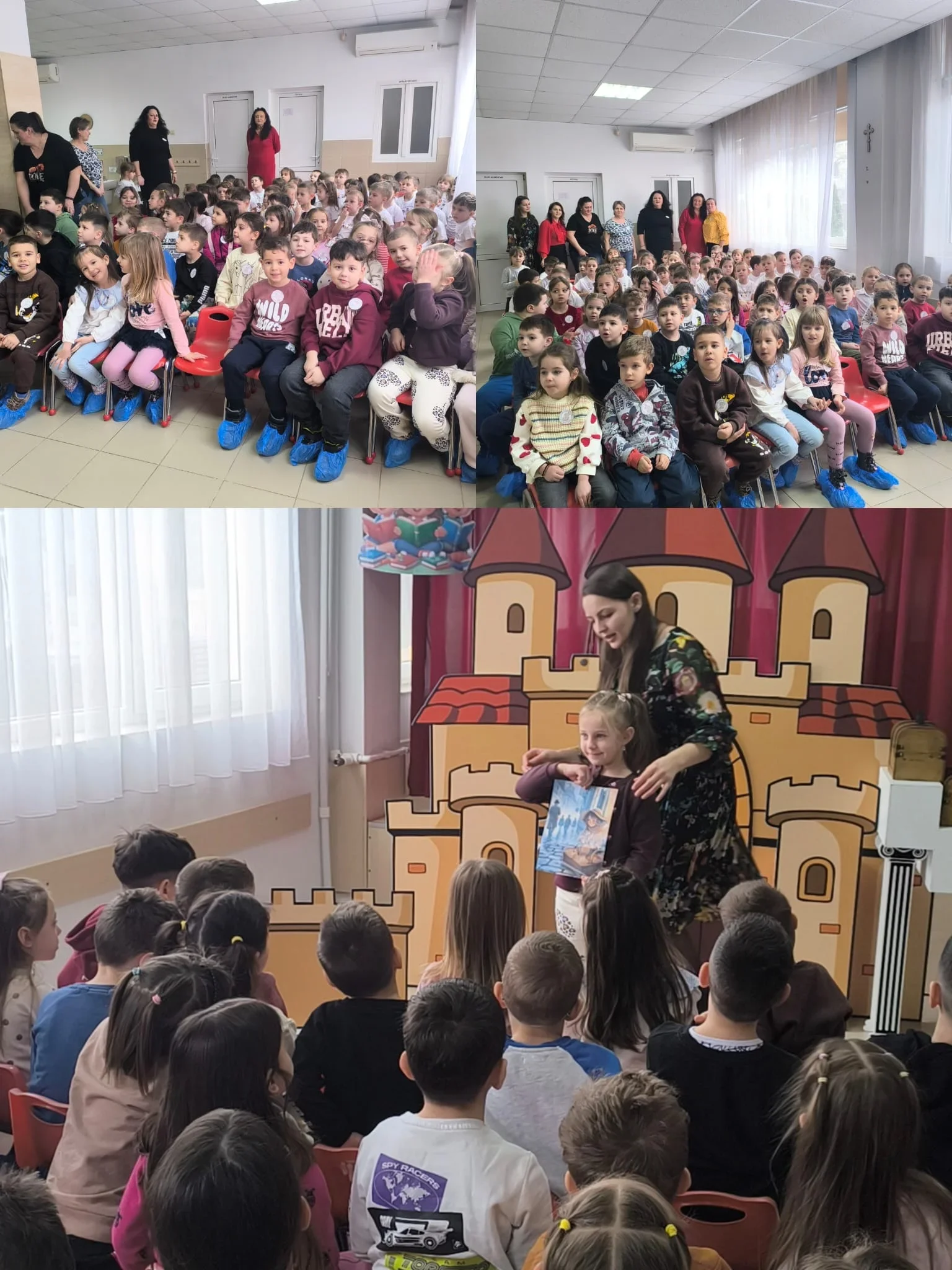 Săptămâna lecturii – " Magia poveștilor trăită de preșcolari"