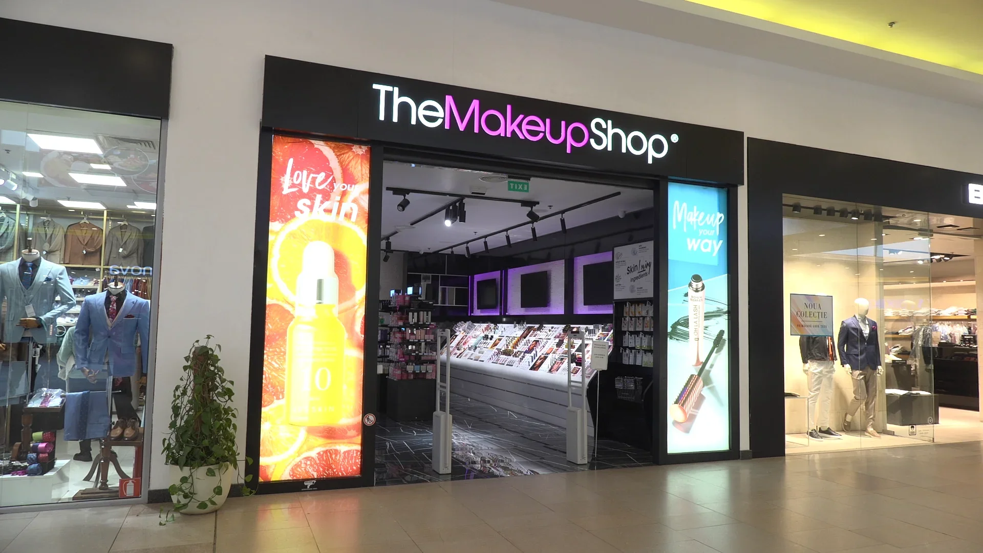 Makeup Shop, magazinul dedicat cosmeticelor profesionale