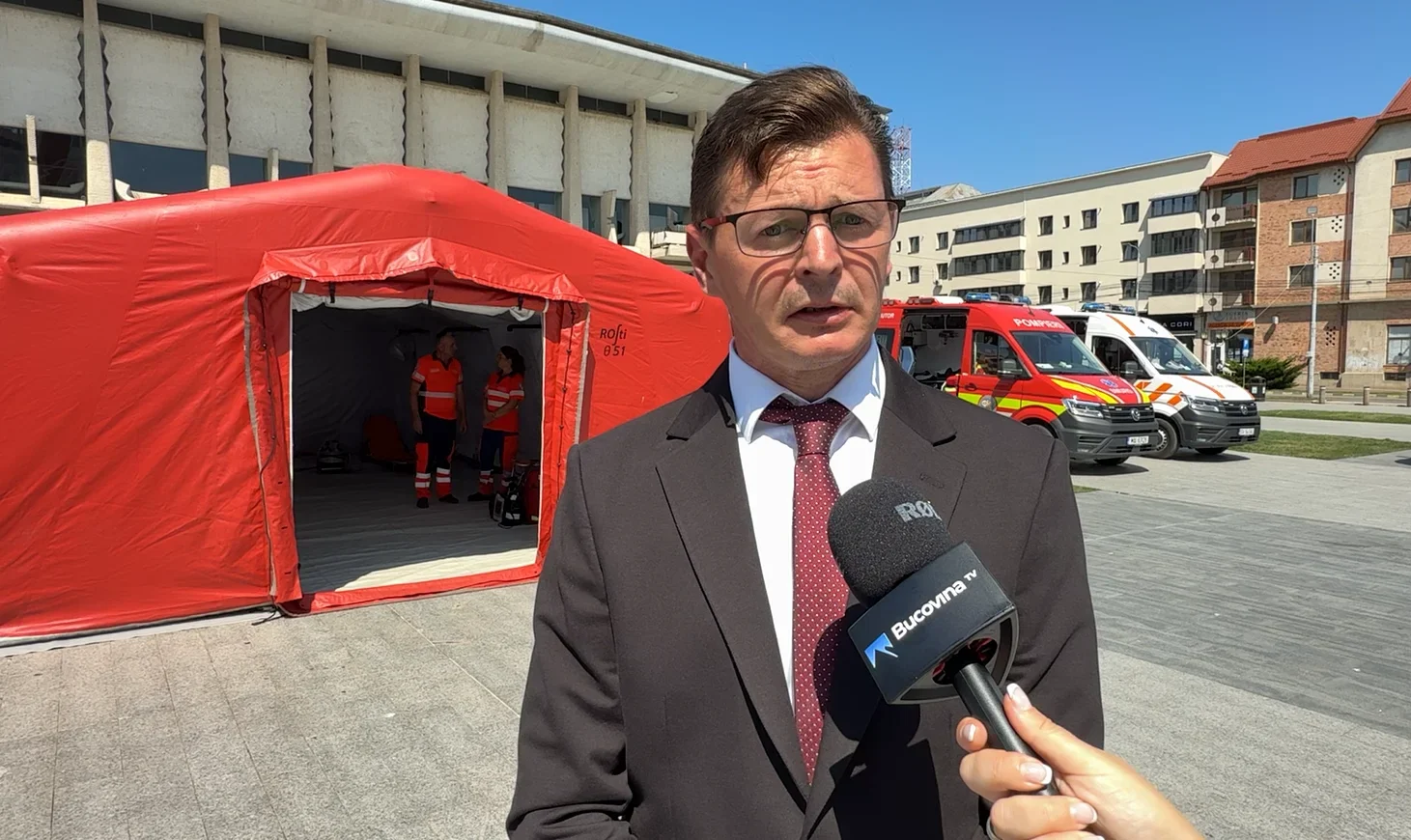 Prefectul Bogdan Păstrăv a demisionat