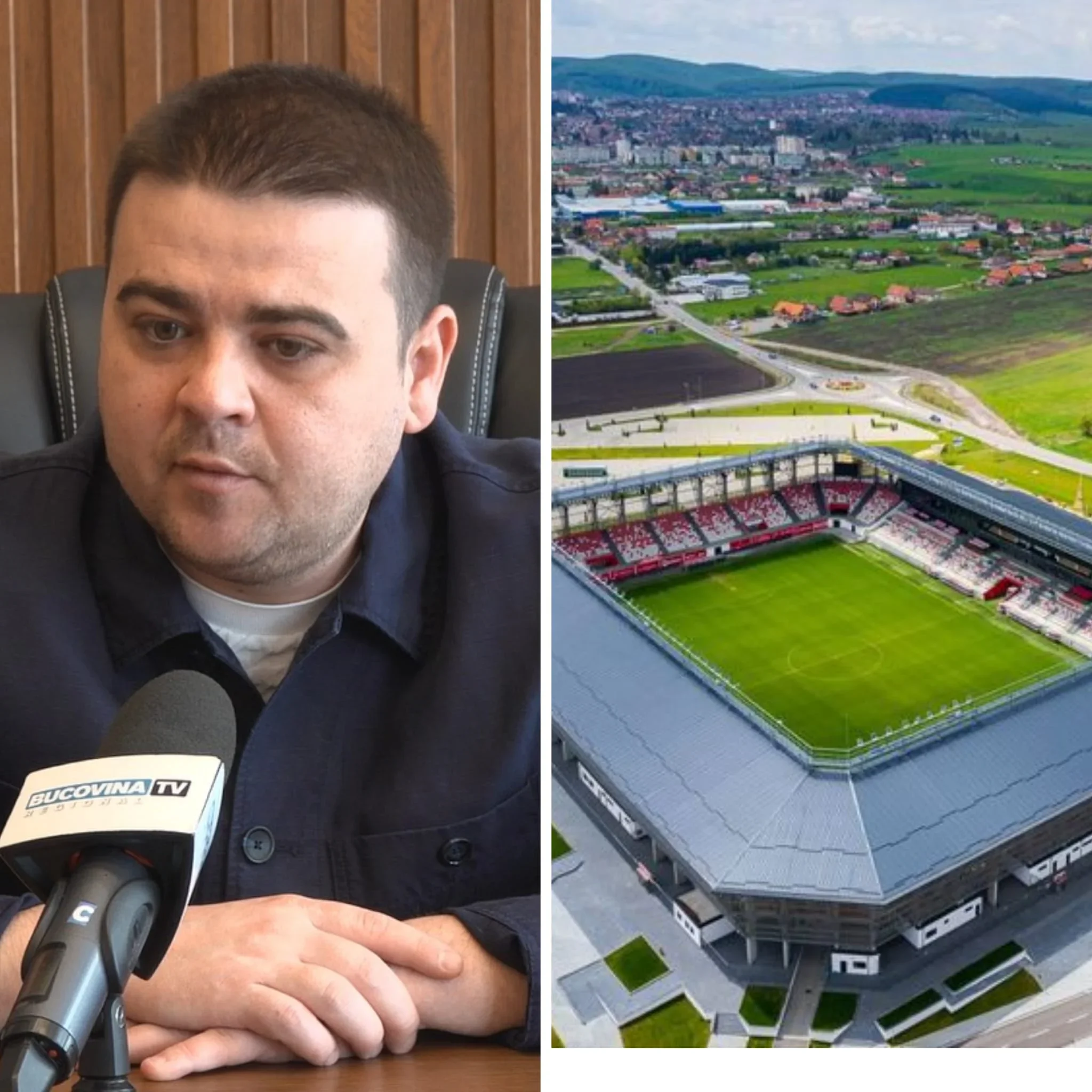 Consiliul Județean vrea stadion nou în municipiul Suceava