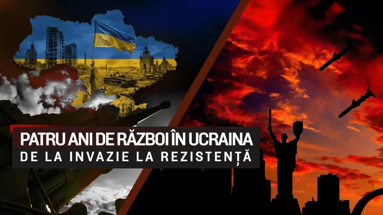 Patru ani de război în Ucraina: front stabilizat, pierderi uriașe, pacea rămâne incertă