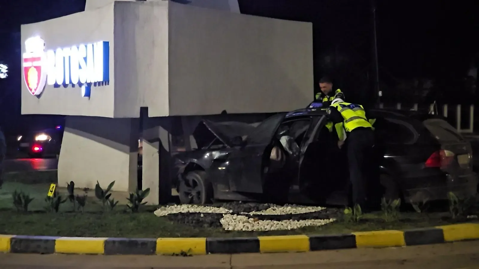 Accident provocat de un șofer băut