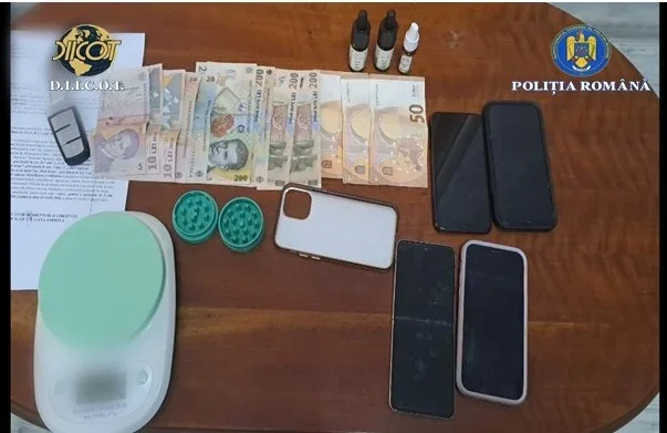 Sucevean de 26 de ani arestat pentru trafic de droguri mare risc, deși este deja condamnat la 6 ani de detenție