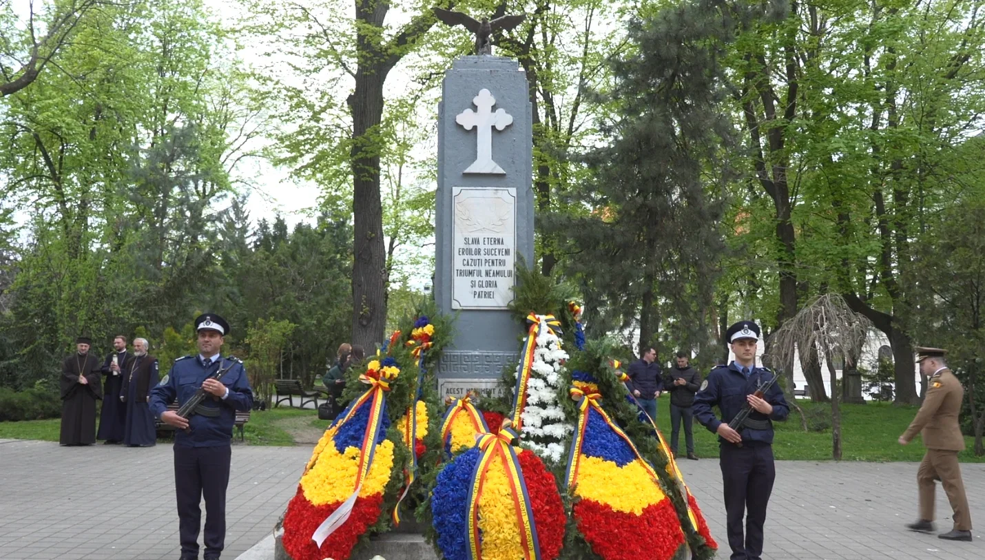 Ziua Veteranilor, omagiu pentru eroii României