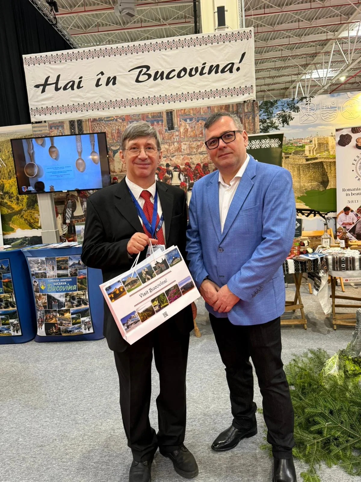 Destinația Bucovina provată la Târgul de Turism al României