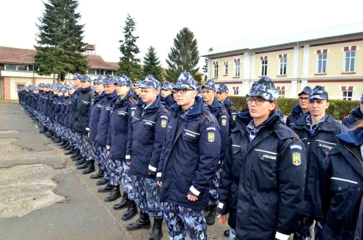 Școala de Subofițeri jandarmi, la bilanț