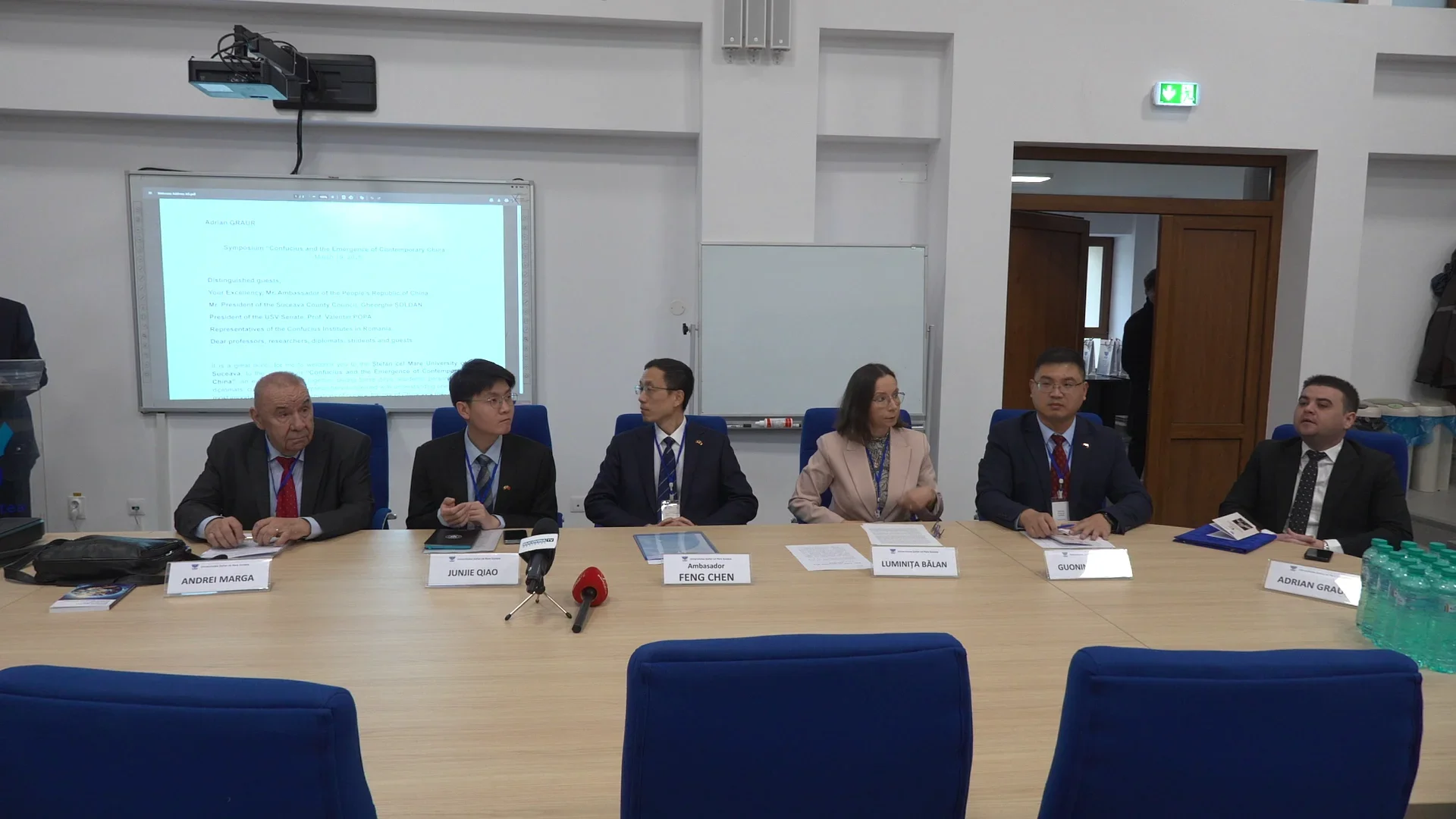 China și gândirea lui Confucius, dezbătute la Suceava