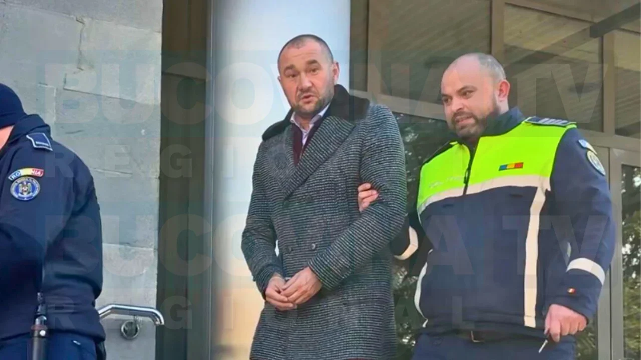Primarul din Mitoc a ajuns în fața judecătorilor și a fost plasat în arest preventiv pentru următoarele 30 de zile