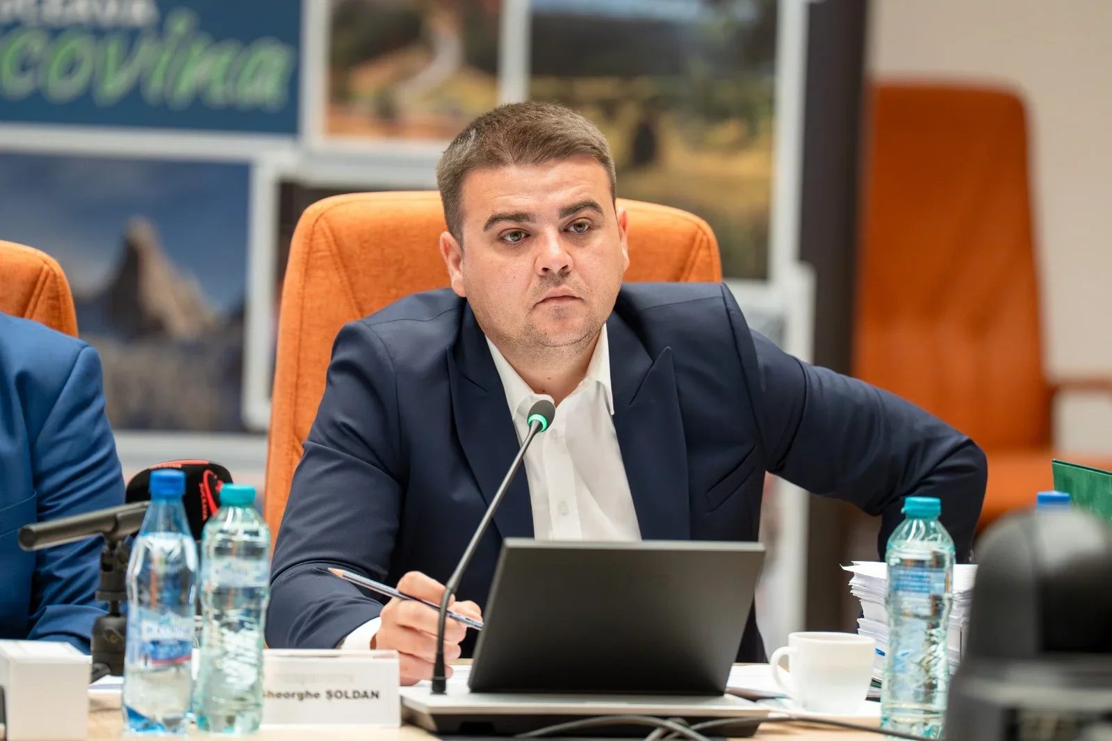 Gheorghe Soldan, anunță construcția Terminalului 3