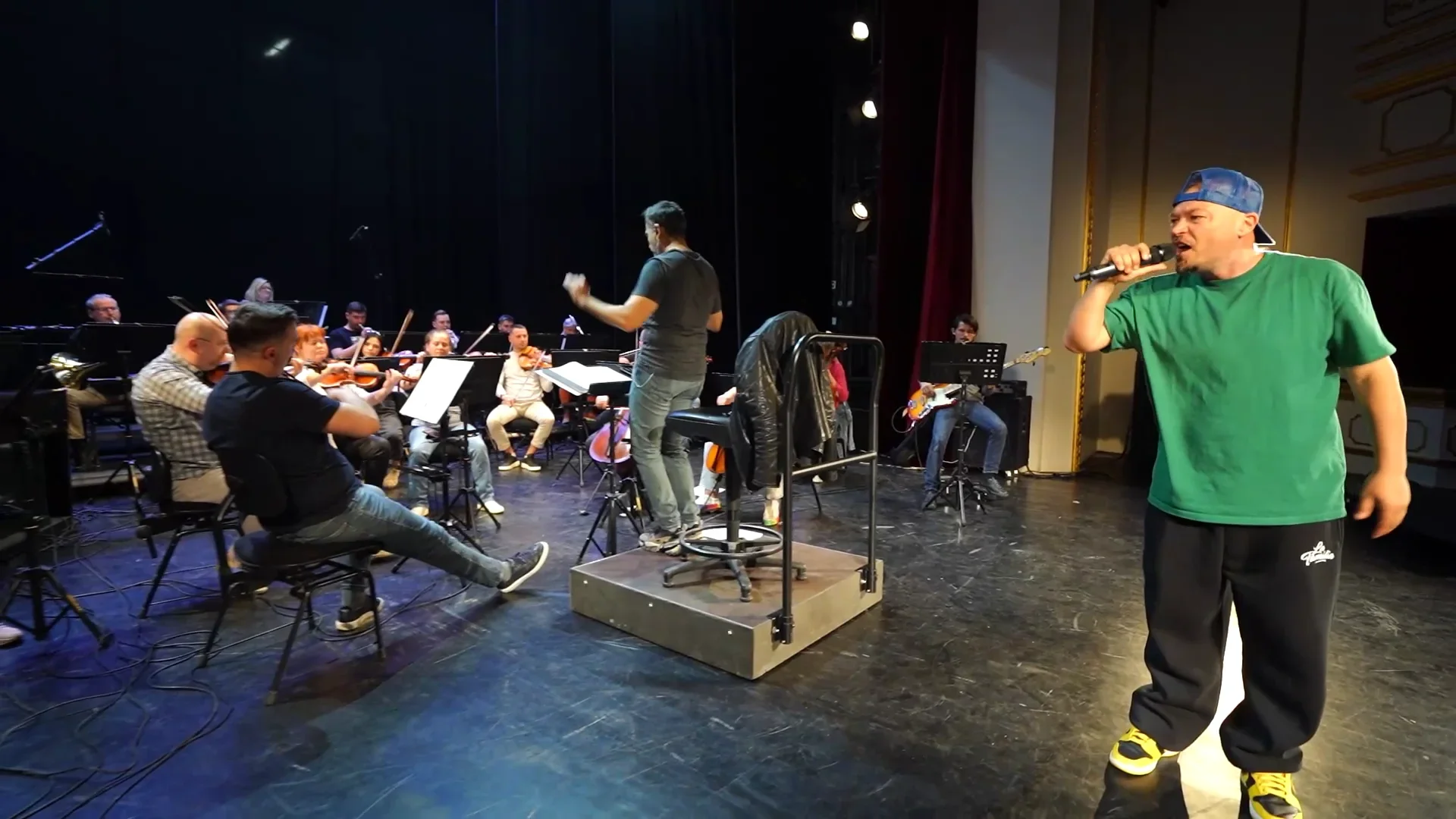 Puya concertează cu Filarmonica Botoșani