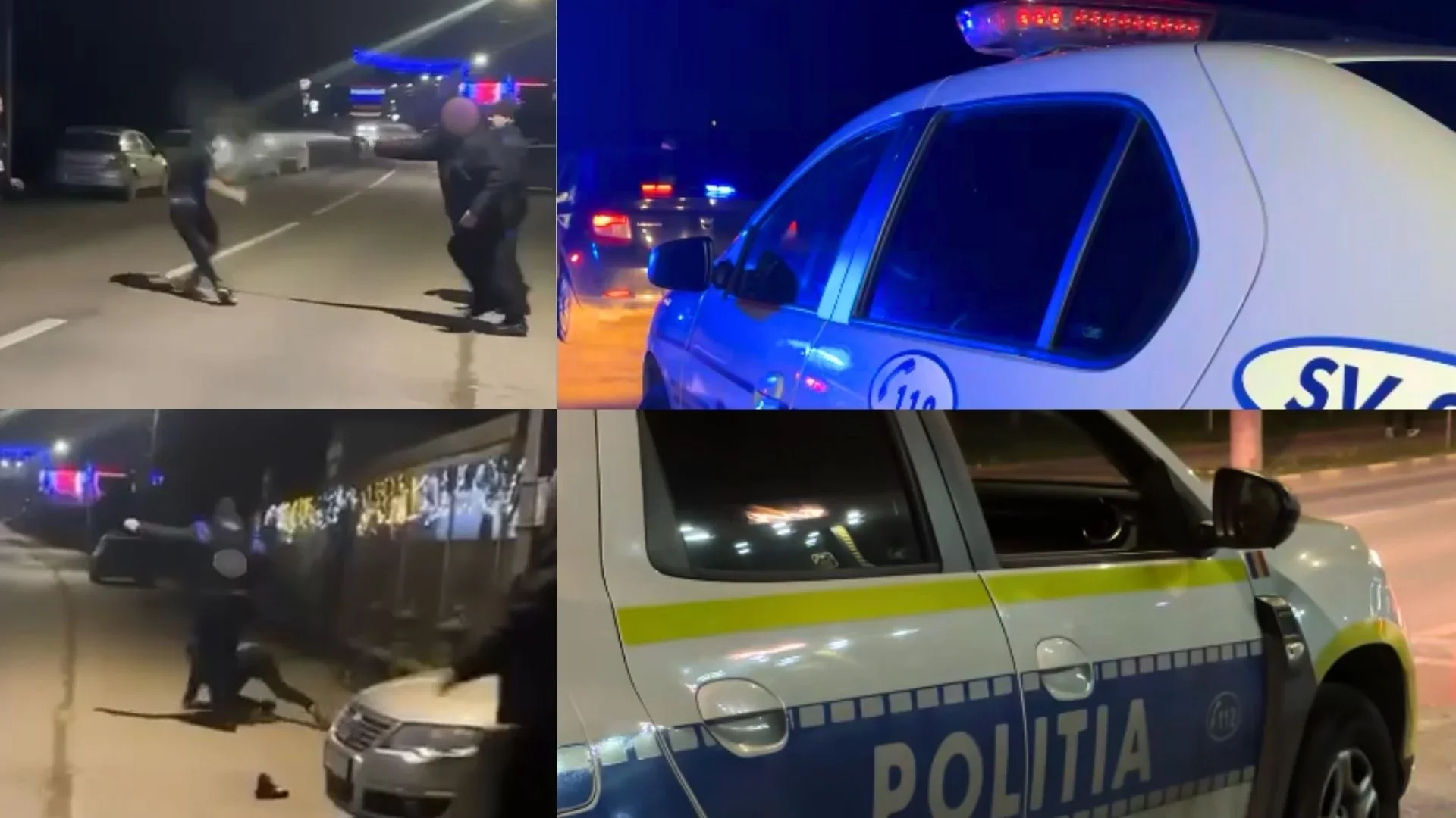Tânărul alergat de pază la Preutești, neagă acuzațiile