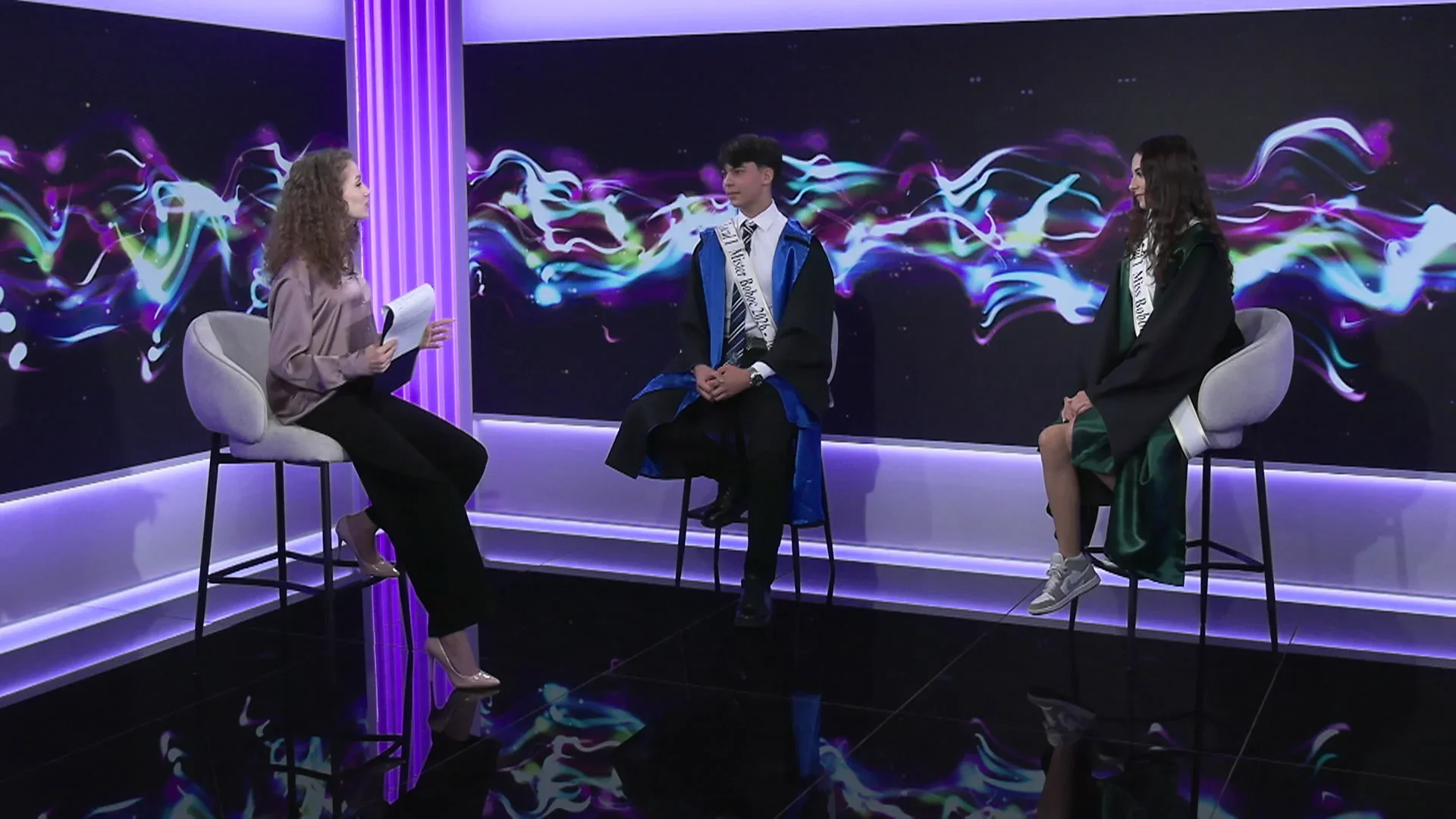 Miss și Mister Boboc 2026 (Colegiul Național “Mihai Eminescu” Suceava), invitații emisiunii „Tineri pentru tineri”