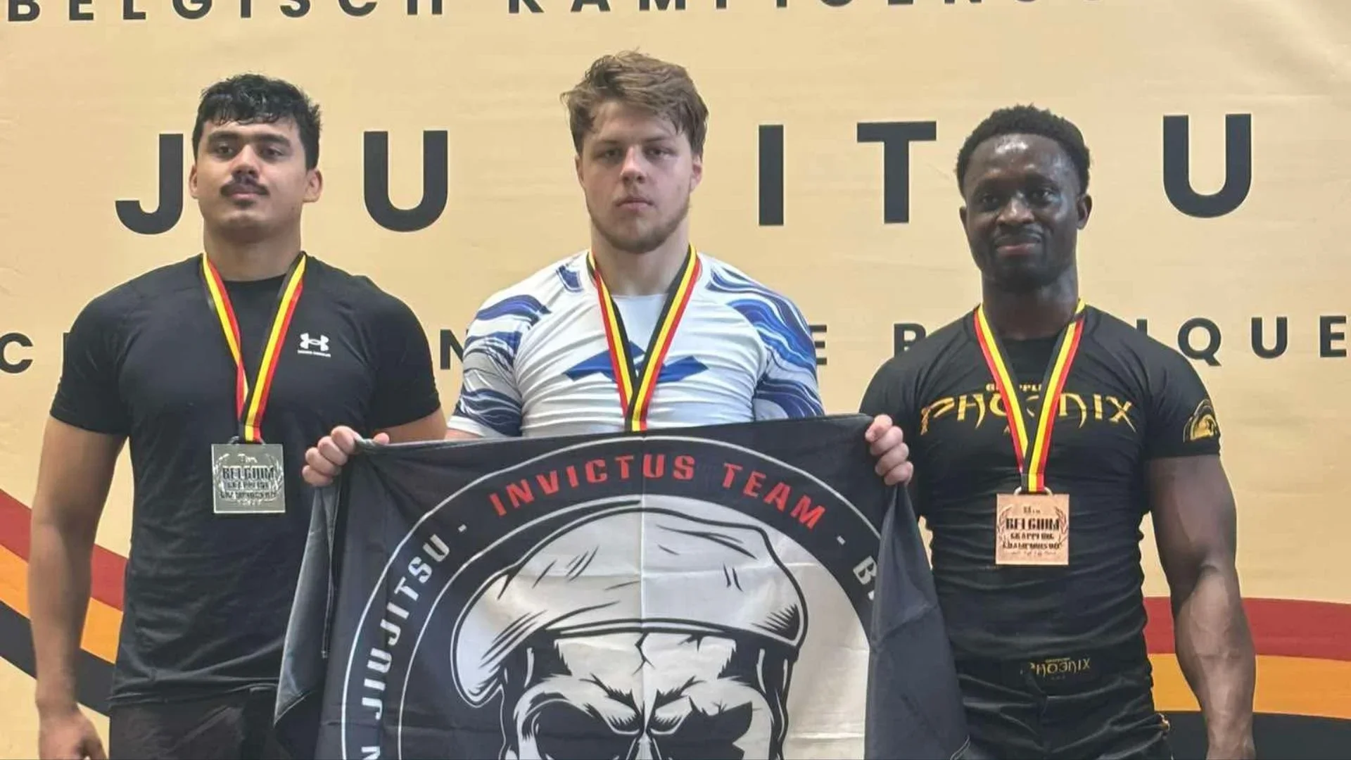 Sucevean campion la Jiu-Jitsu în Belgia