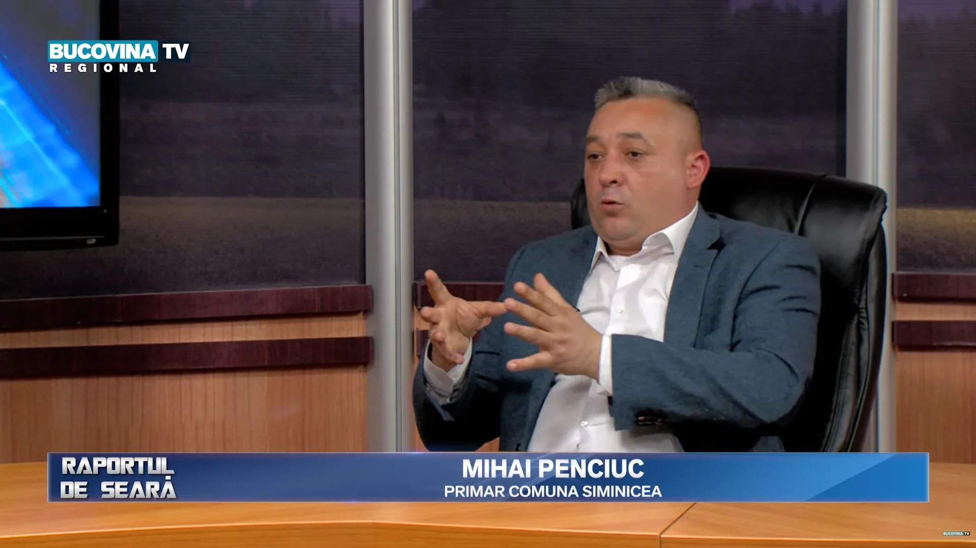 Primarul Penciuc, în fruntea schimbării
