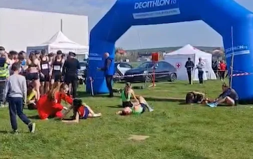 Adolescentă ajunsă de la olimpiadă la spital