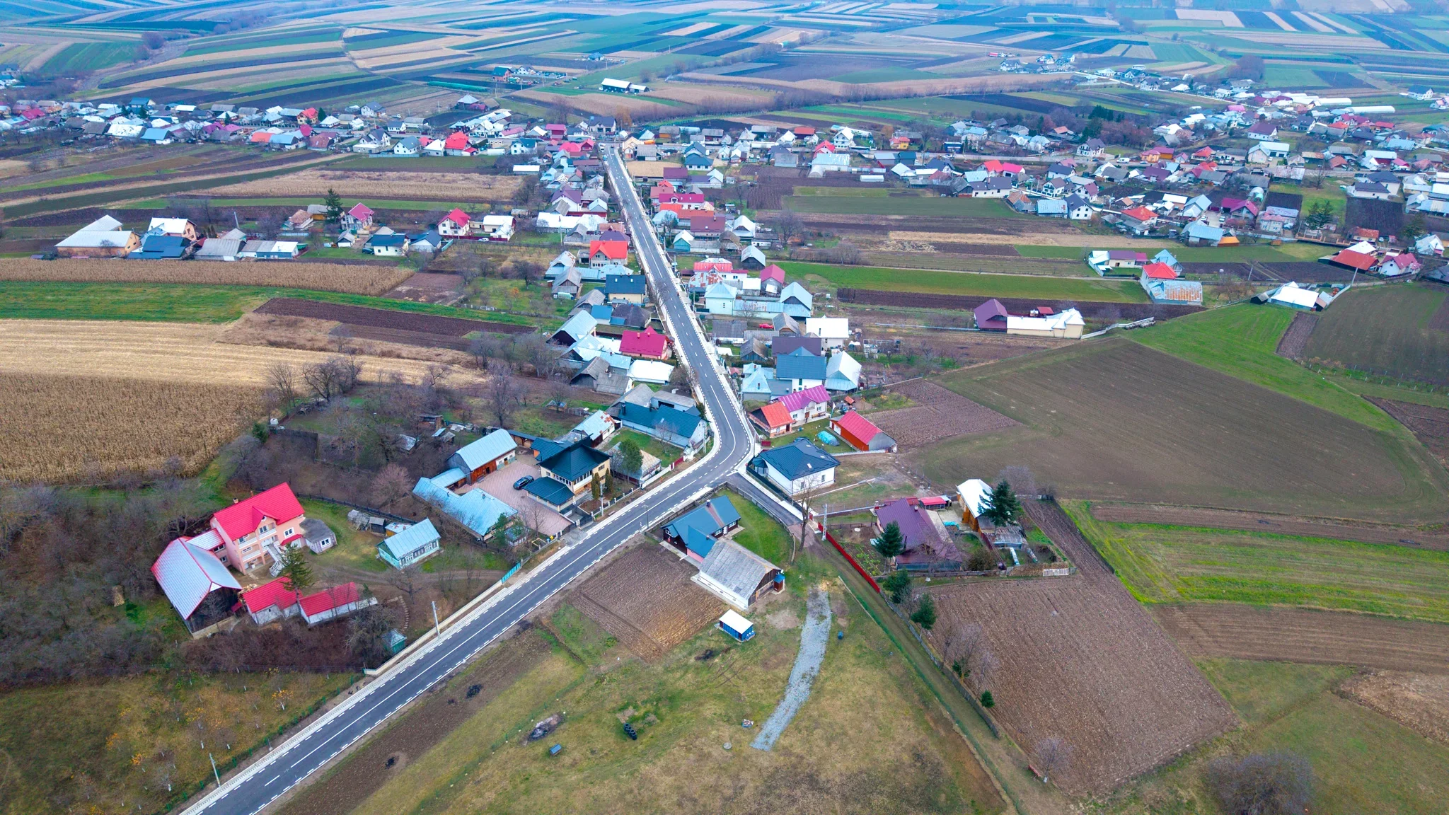 Recepție finalizată pentru DJ 178B Satu Mare – Grănicești