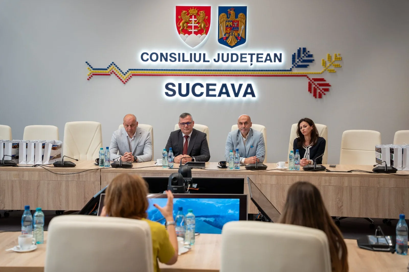 Ambasadori și reprezentanți ai Greciei, Filipinelor și Ungariei, în vizită la Consiliul Județean Suceava
