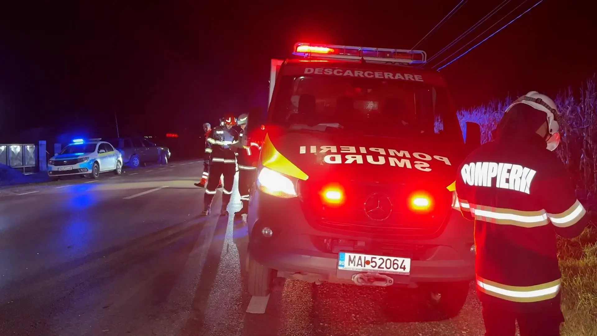 Carambol soldat cu victime și avarii în localitatea Cumpărătura