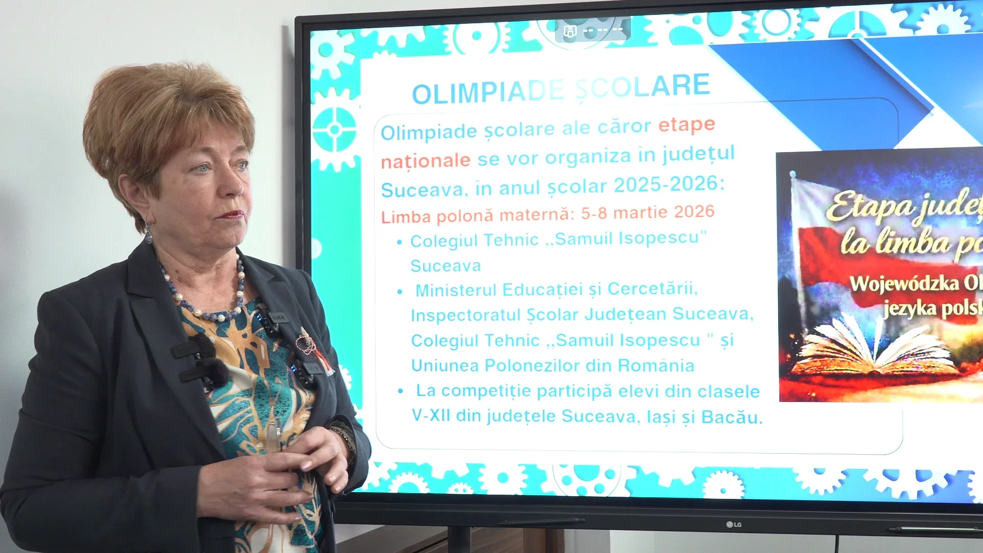 Suceava găzduiește două etape naționale ale olimpiadelor școlare