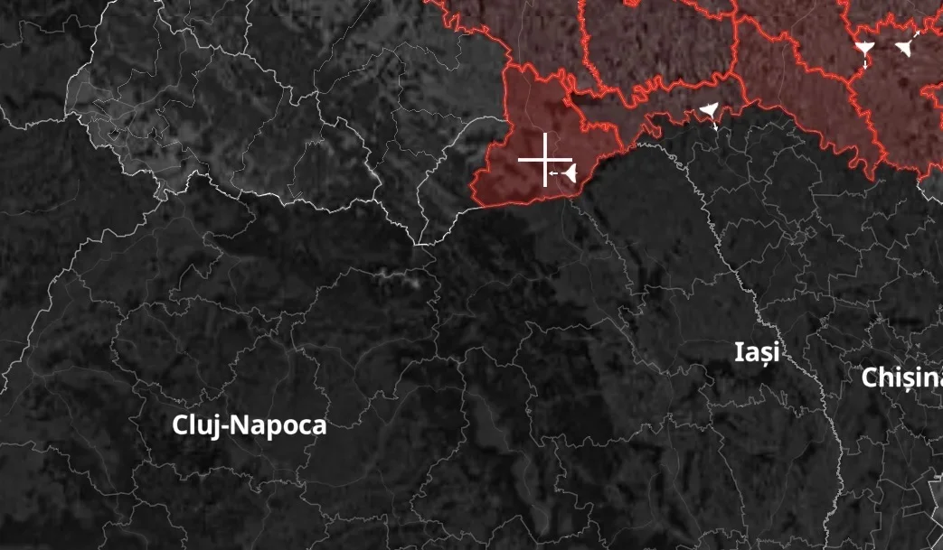 RO Alert privind posibilitatea incursiunii unor drone în zona judetului Suceava