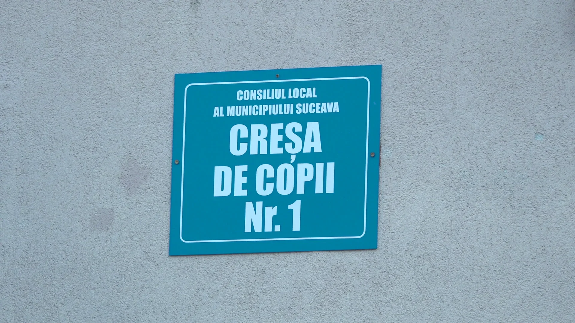Creșa Nr. 1 din Suceava rămâne deschisă pe timpul verii