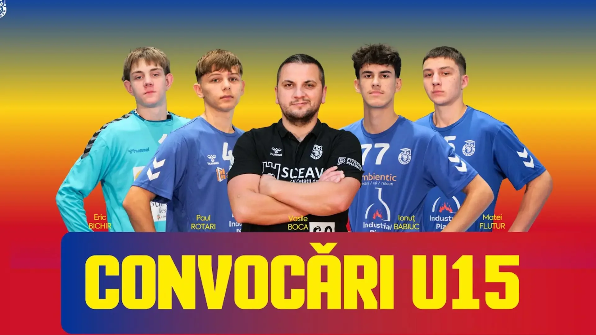 CSU Suceava la lotul național de cadeți al României