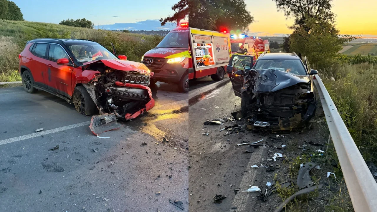 Patru persoane, printre care și un copil, la spital după un accident rutier la Bosanci
