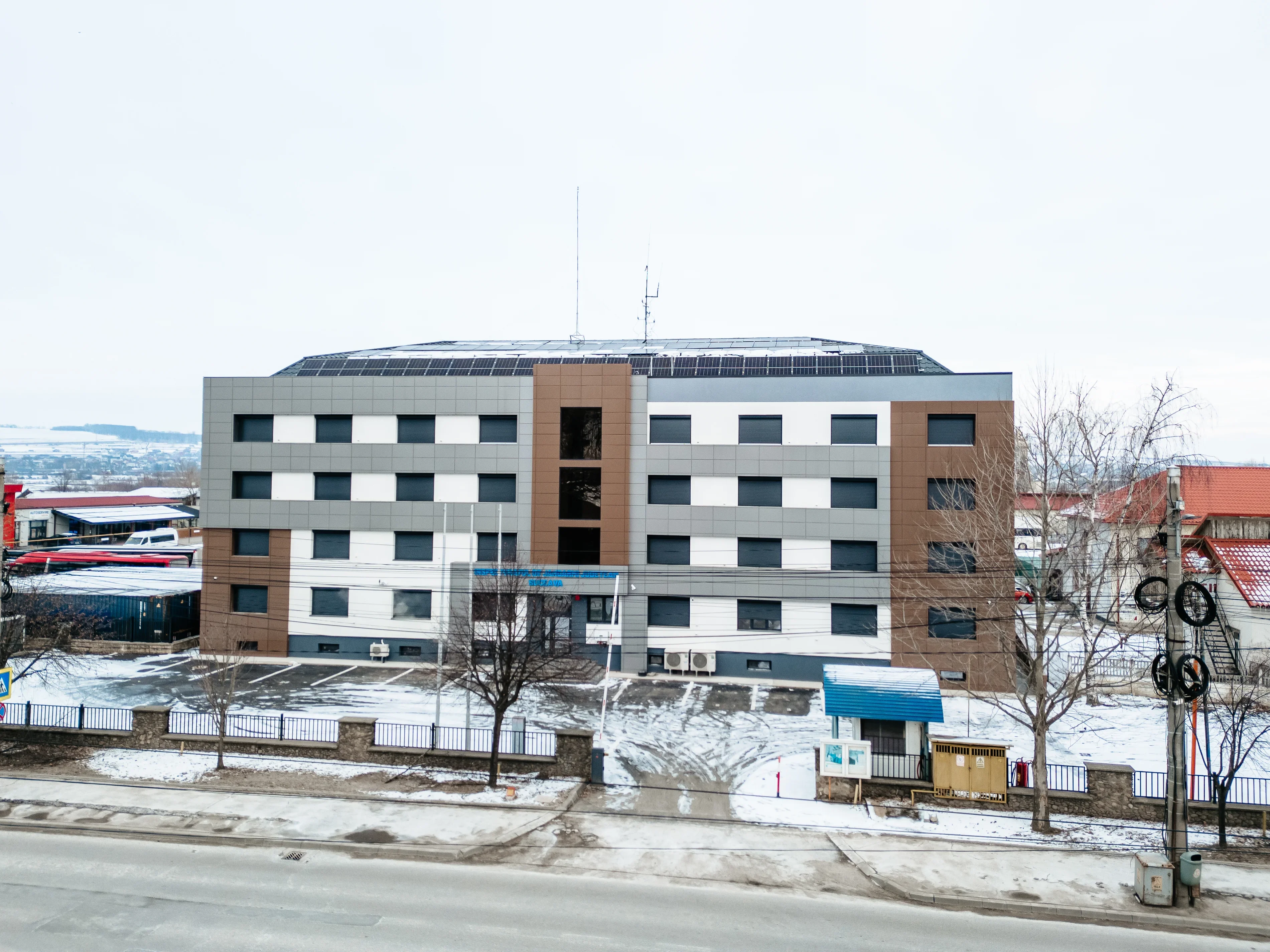 Sediul Jandarmeriei Suceava va fi inaugurat pe 19 februarie