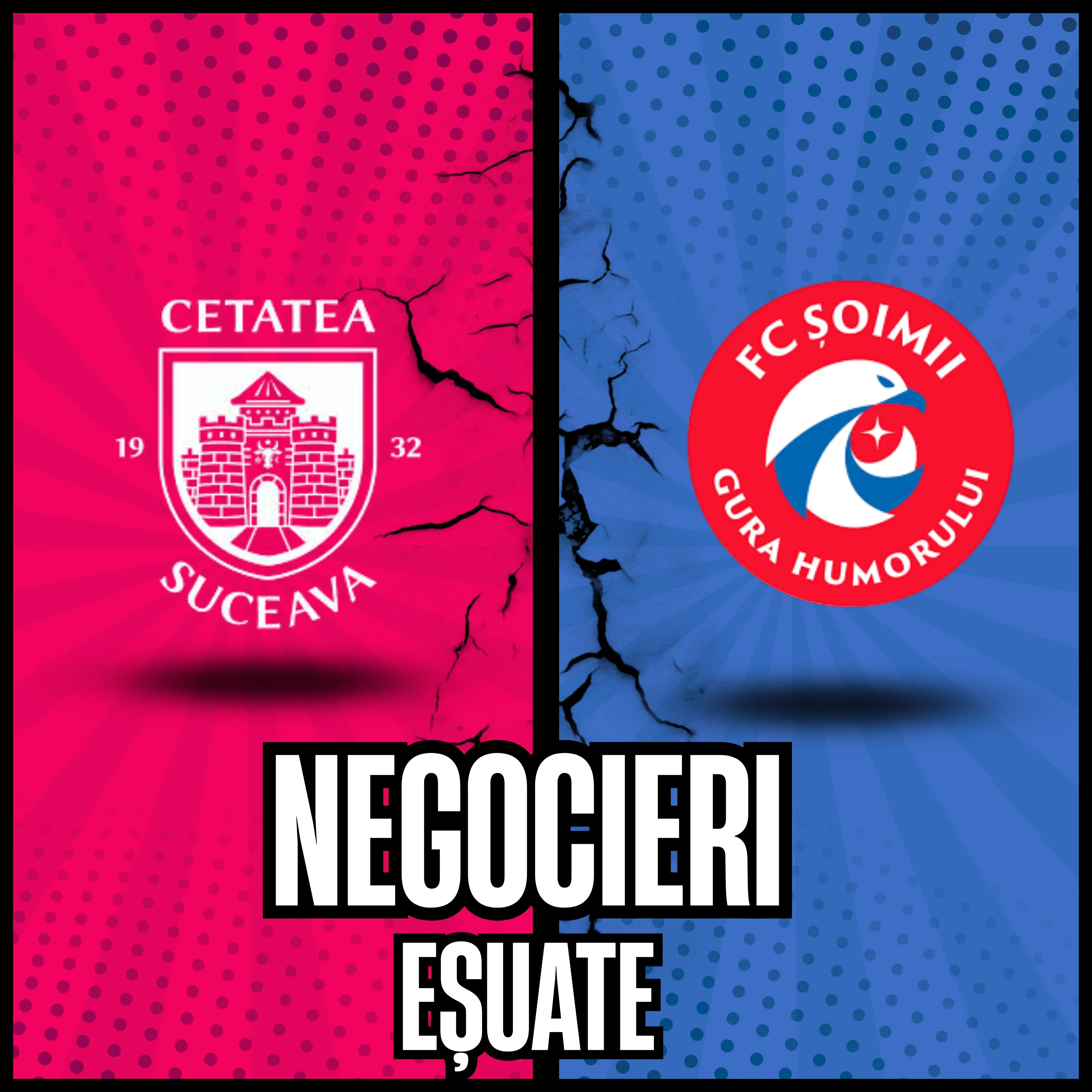 Negocieri eșuate între Fc Șoimii Gura Humorului și Cetatea 1932 Suceava