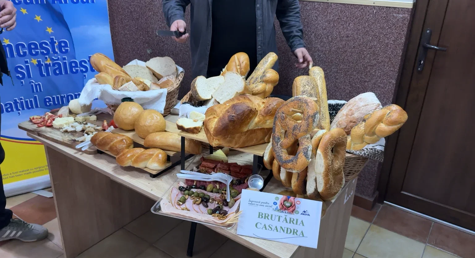 Workshop cu întreprinderile sociale, la AJOFM Suceava
