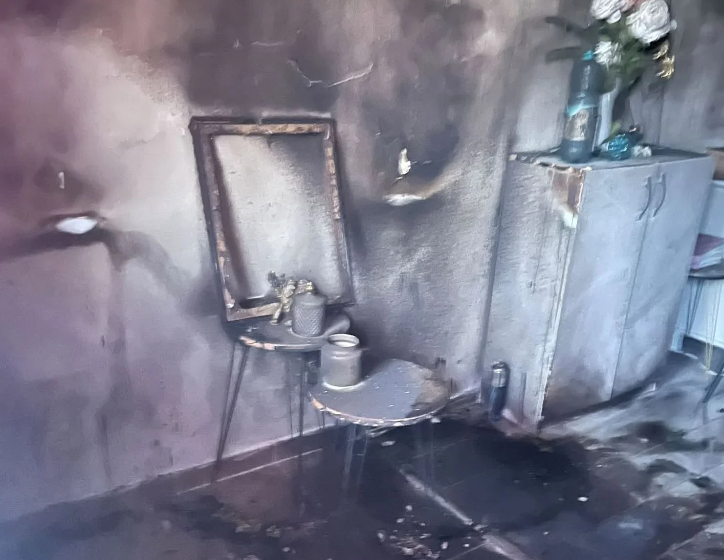 Un suspect reținut în cazul incendierii salonului de înfrumusețare din Nicolina