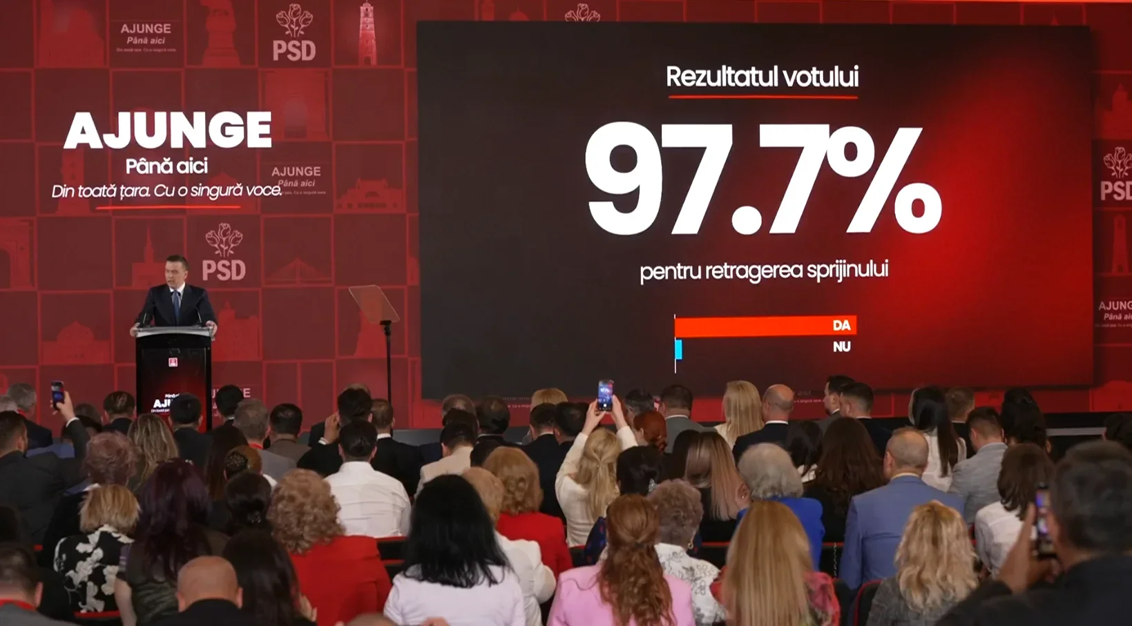 Miniștrii PSD au demisionat din Guvern