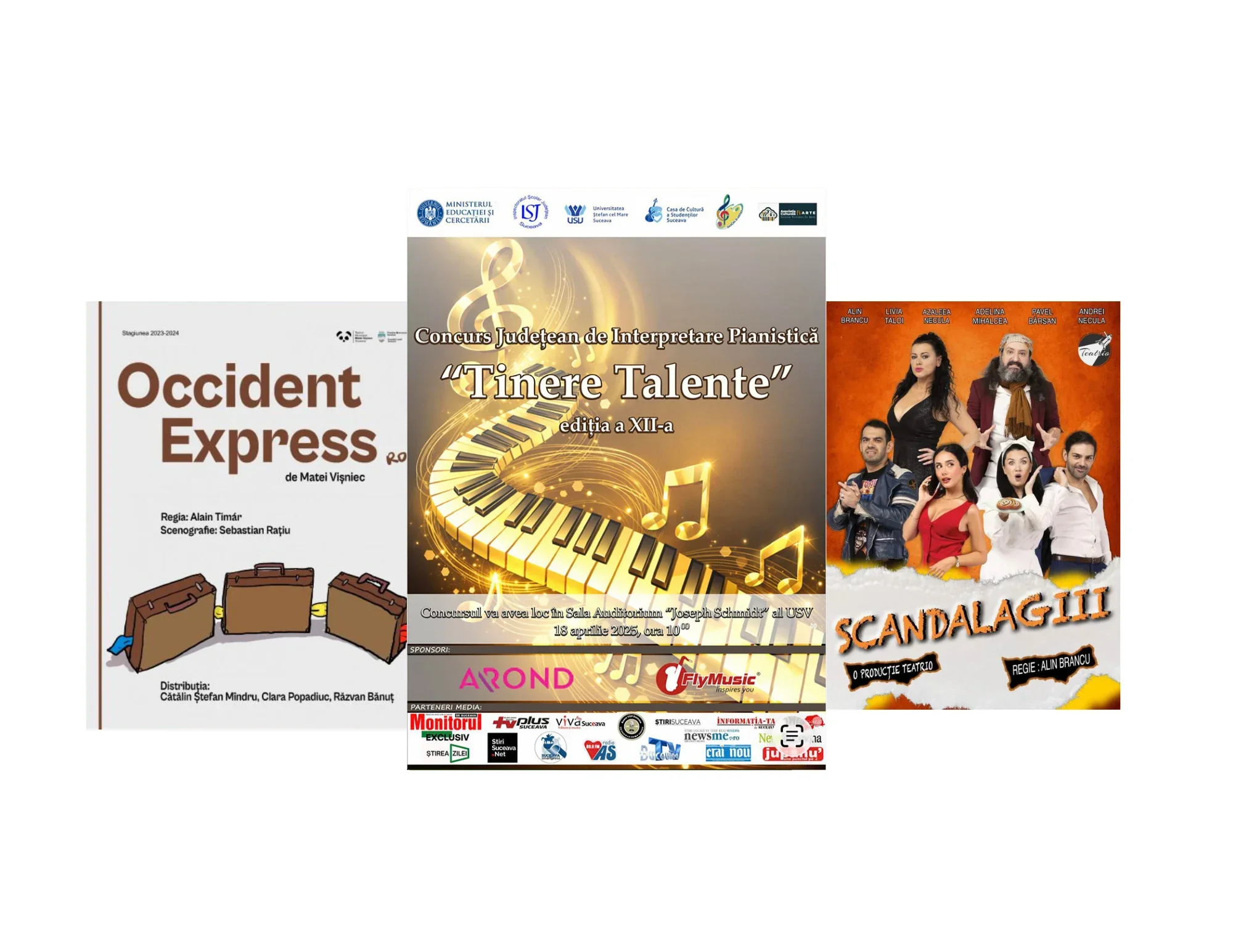 Weekend cu spectacol, competiție și cultură