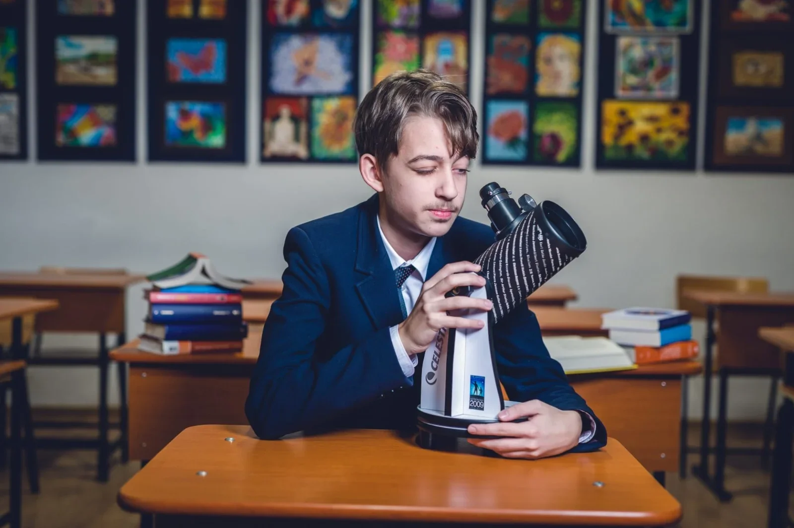David Palaghianu, aproape de lotul României la Astronomie
