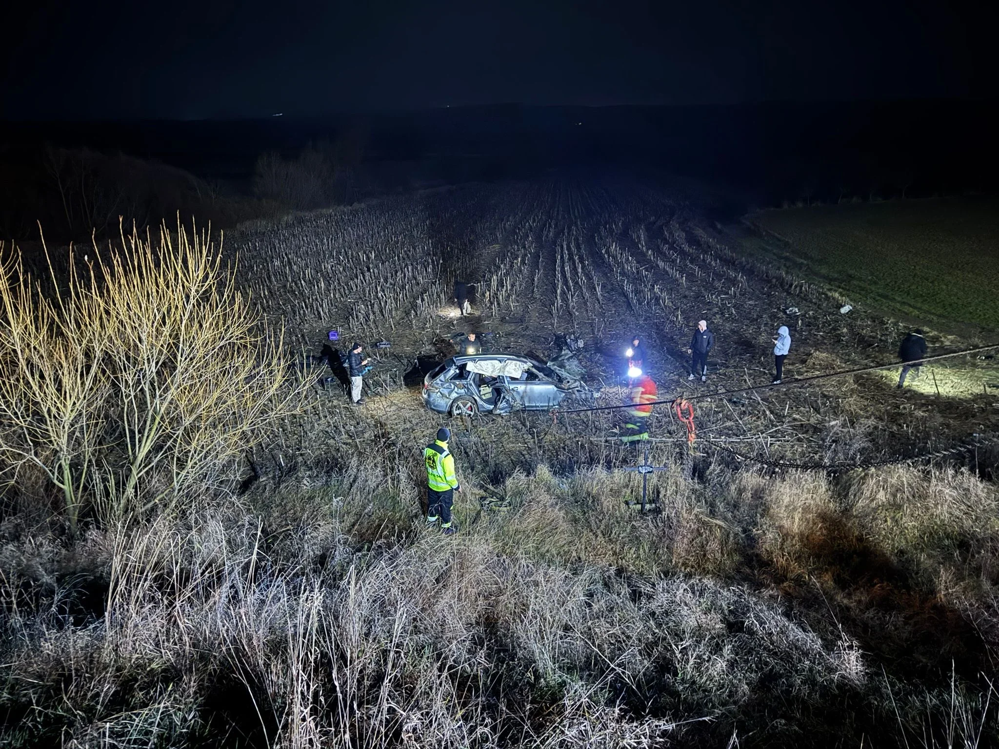 Un tânăr a ajuns în stare gravă la spital, după un accident