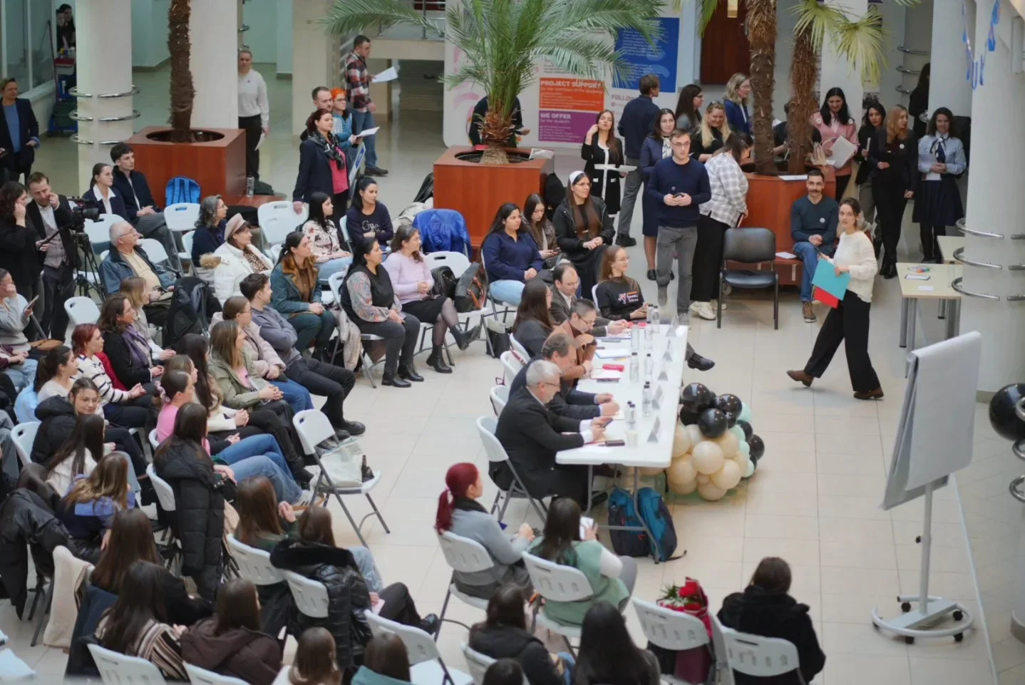 Studenții ingineri au dominat prima ediție „Games of Science”