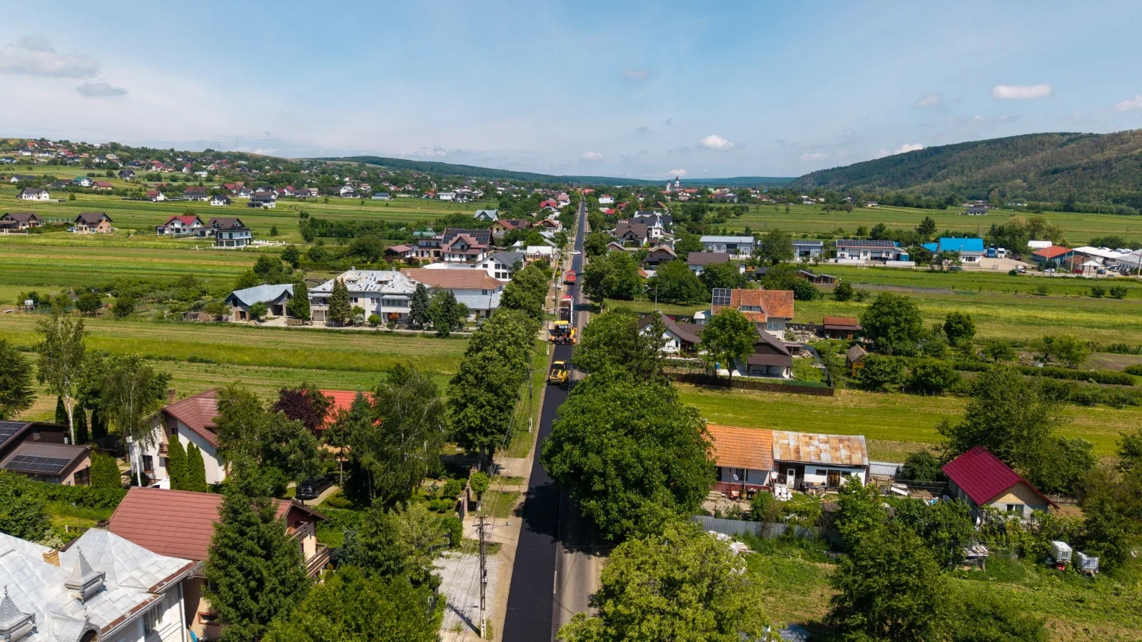 Drum nou după 15 ani de așteptare la Pătrăuți