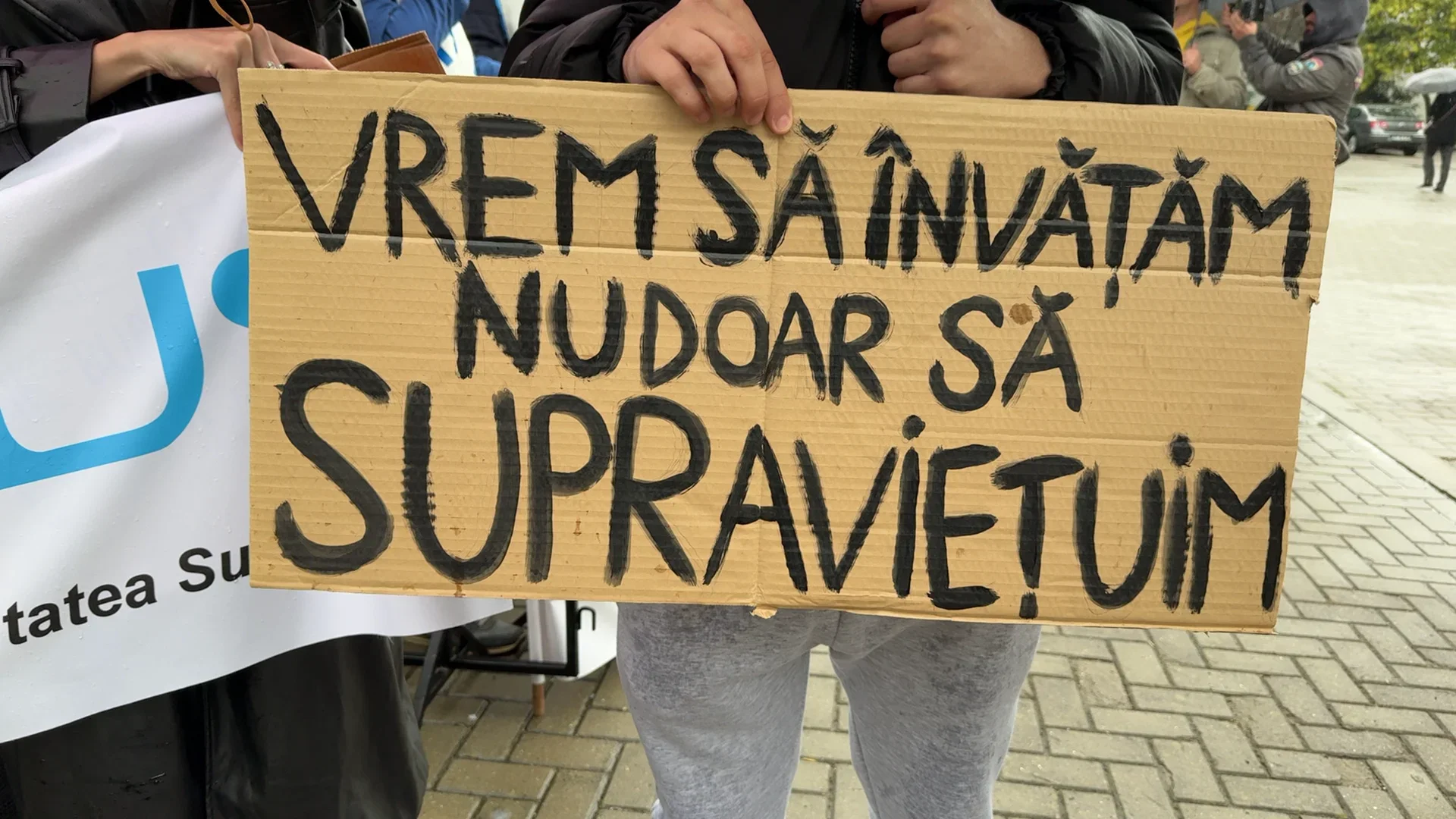 Studenții anunță protest în fața Palatului Cotroceni
