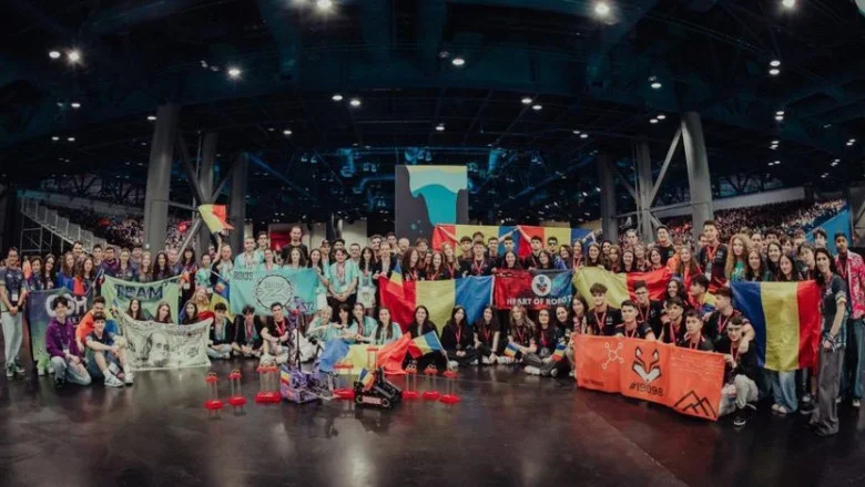 România scrie istorie la mondialul de robotică
