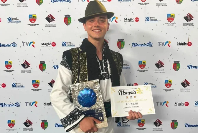 Bucovineanul Alexandru Grigorean, laureat la Festivalul „Mamaia”