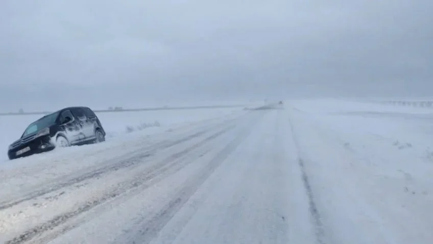 Vremea în ultimele zile ale anului, în nordul-estul țării