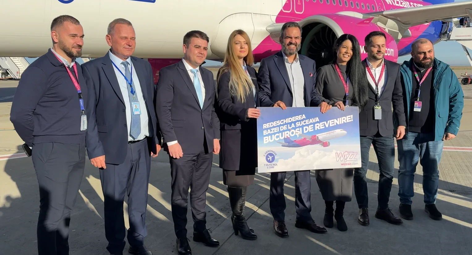 O nouă bază aeriană pe Aeroportul „Ștefan cel Mare” Suceava