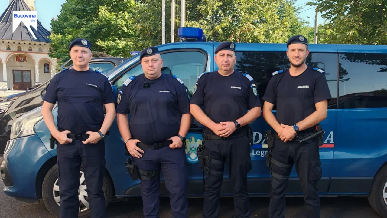 Cei patru jandarmi care au intervenit la incendiul din Suceava pentru a scoate victimele