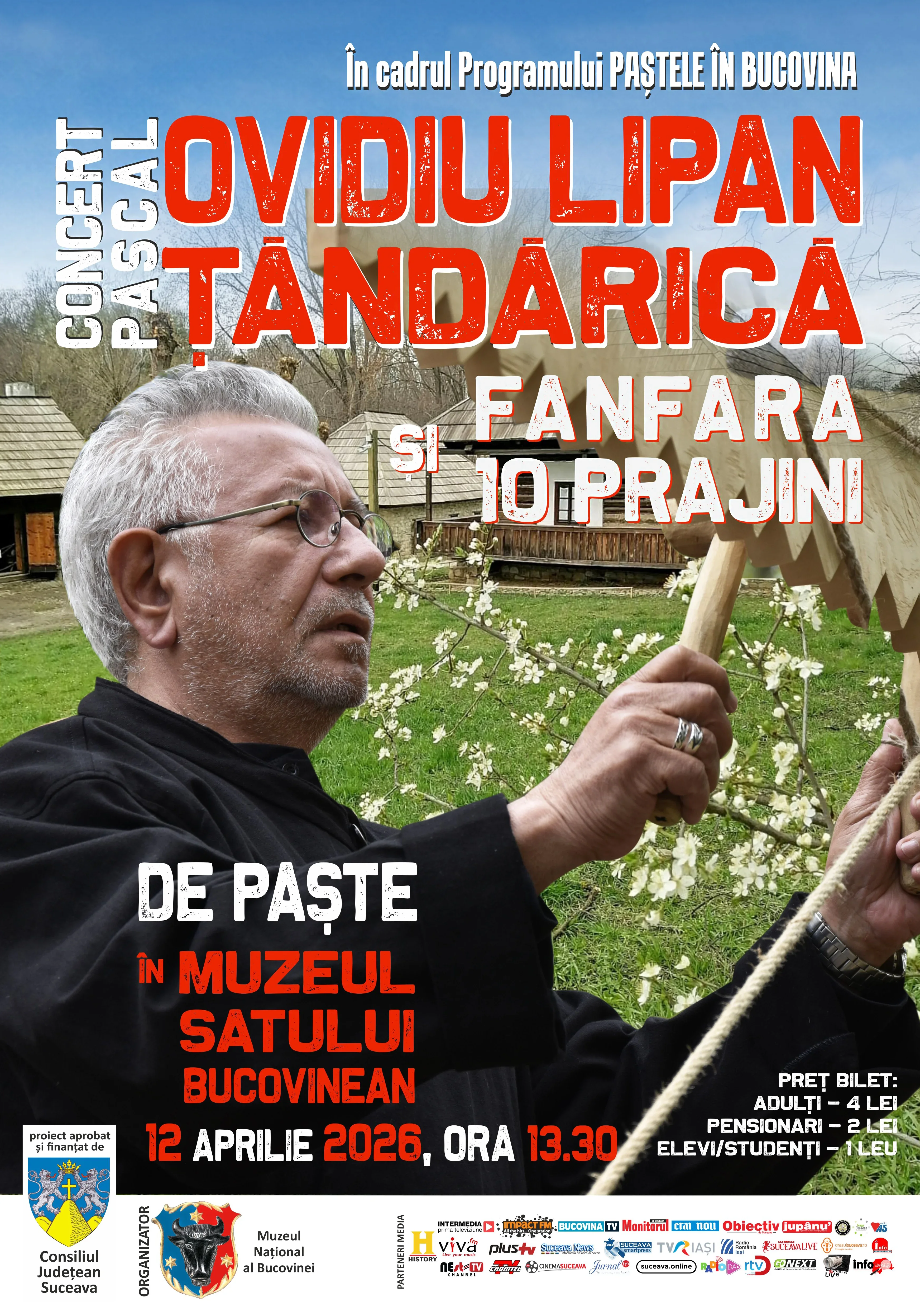 Bucovina își deschide porțile pentru un Paște autentic