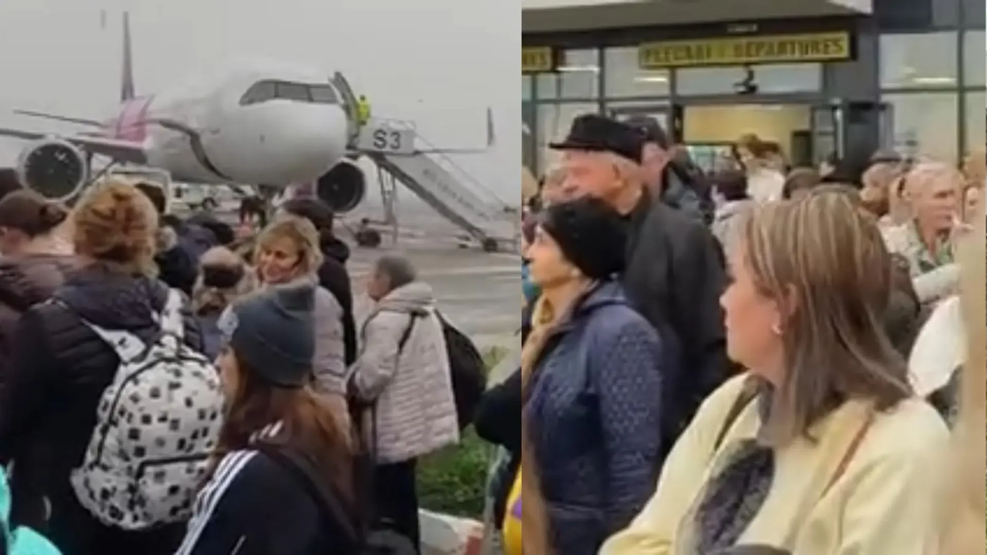 Pasagerii unui zbor reclamă condiții necorespunzătoare la zborul Suceava - Roma