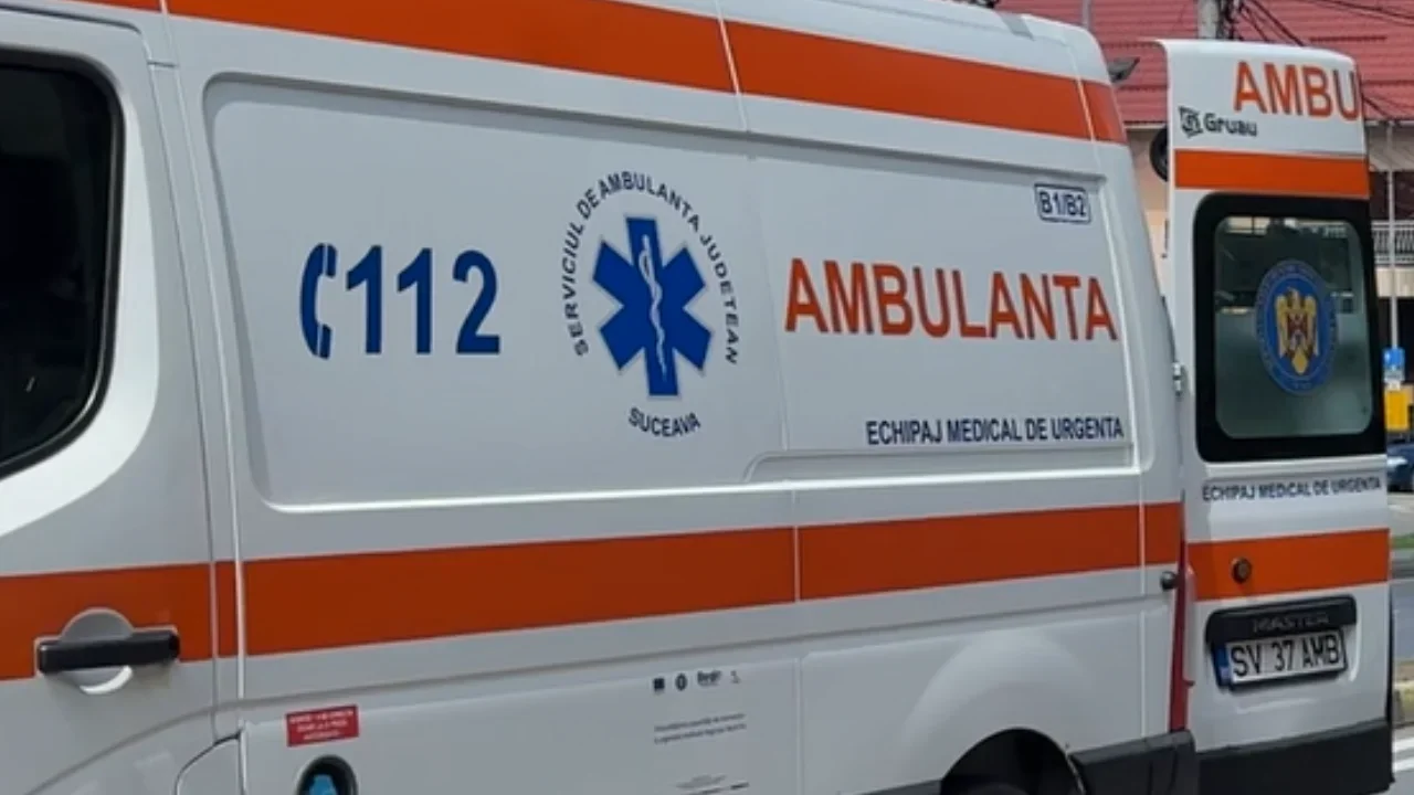 Tânăr rănit la o fabrică de țevi din comuna Baia
