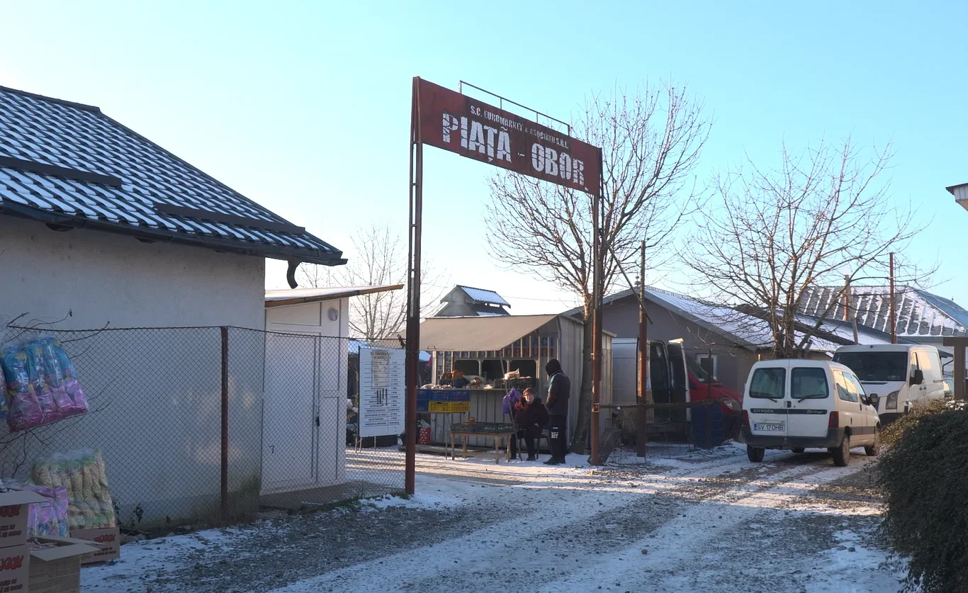 Acțiune de control în piața Verești