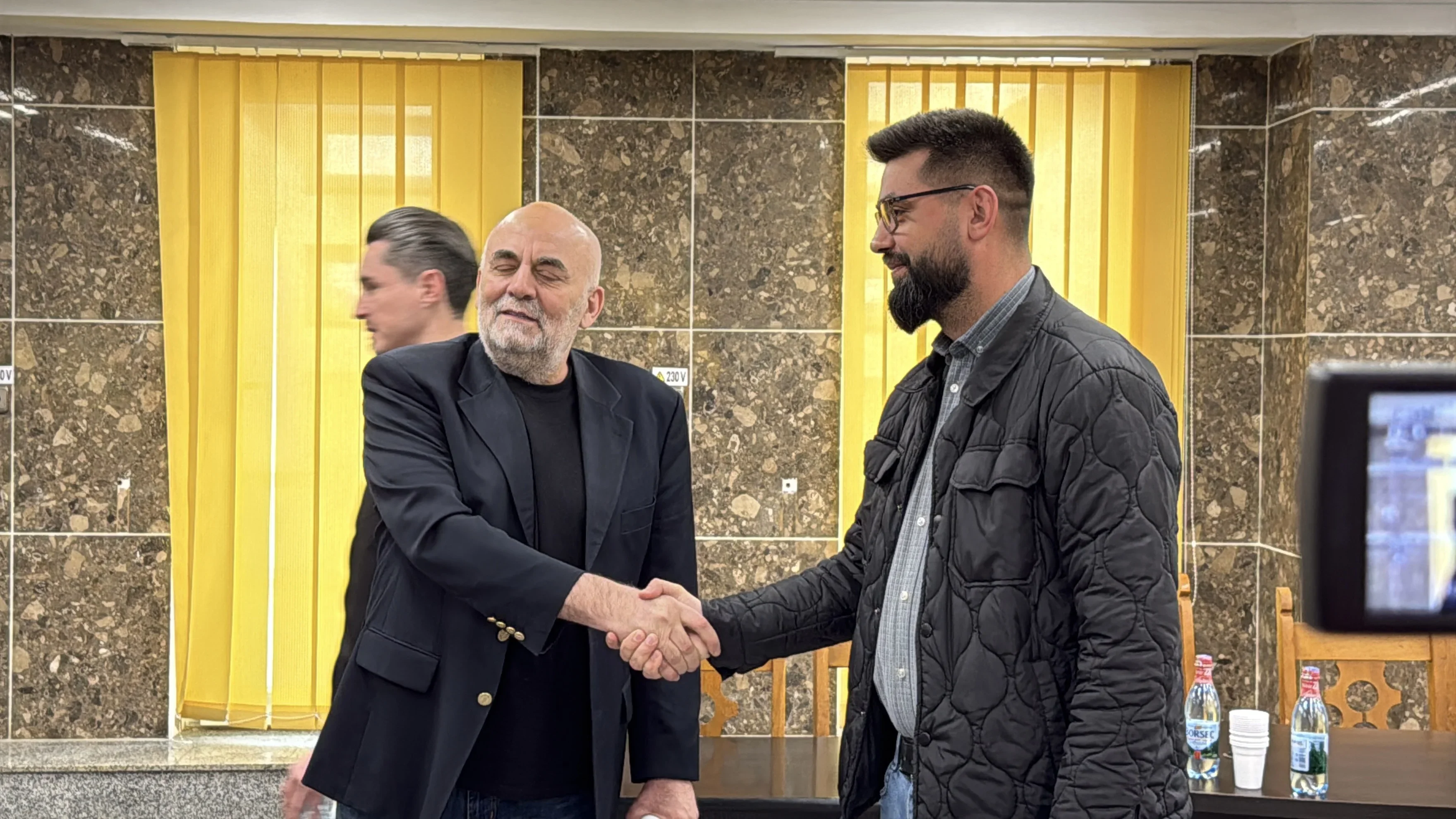 Paul Moșneguțu, director interimar la noua societate comercială de administrare a piețelor