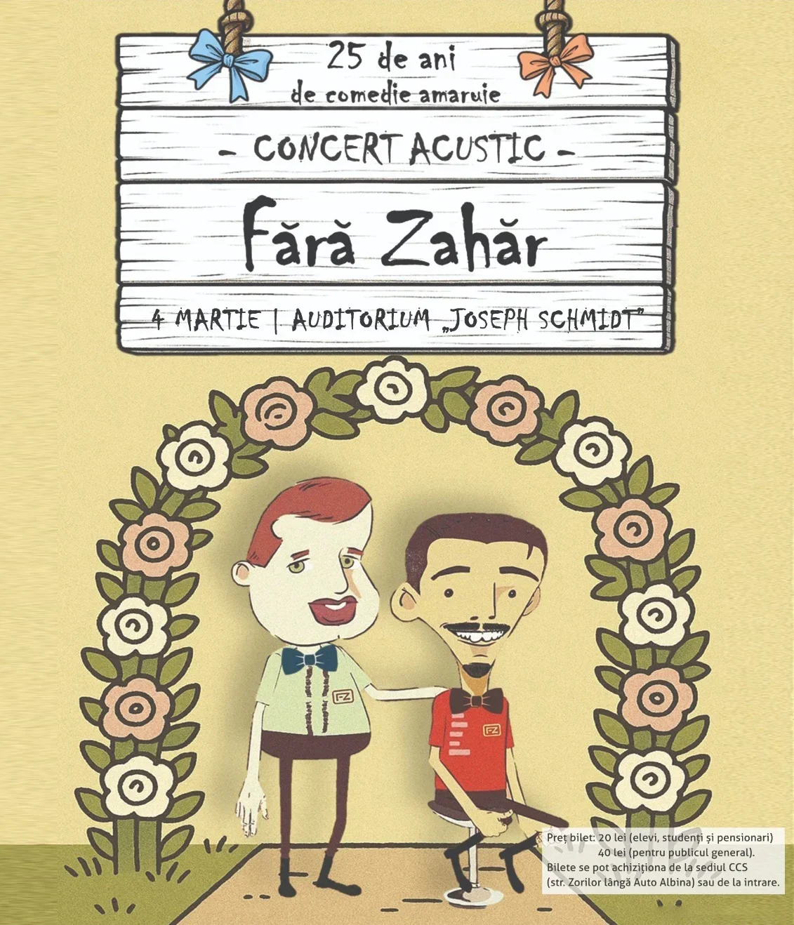 Martie cultural, la Casa de Cultură a Studenților Suceava