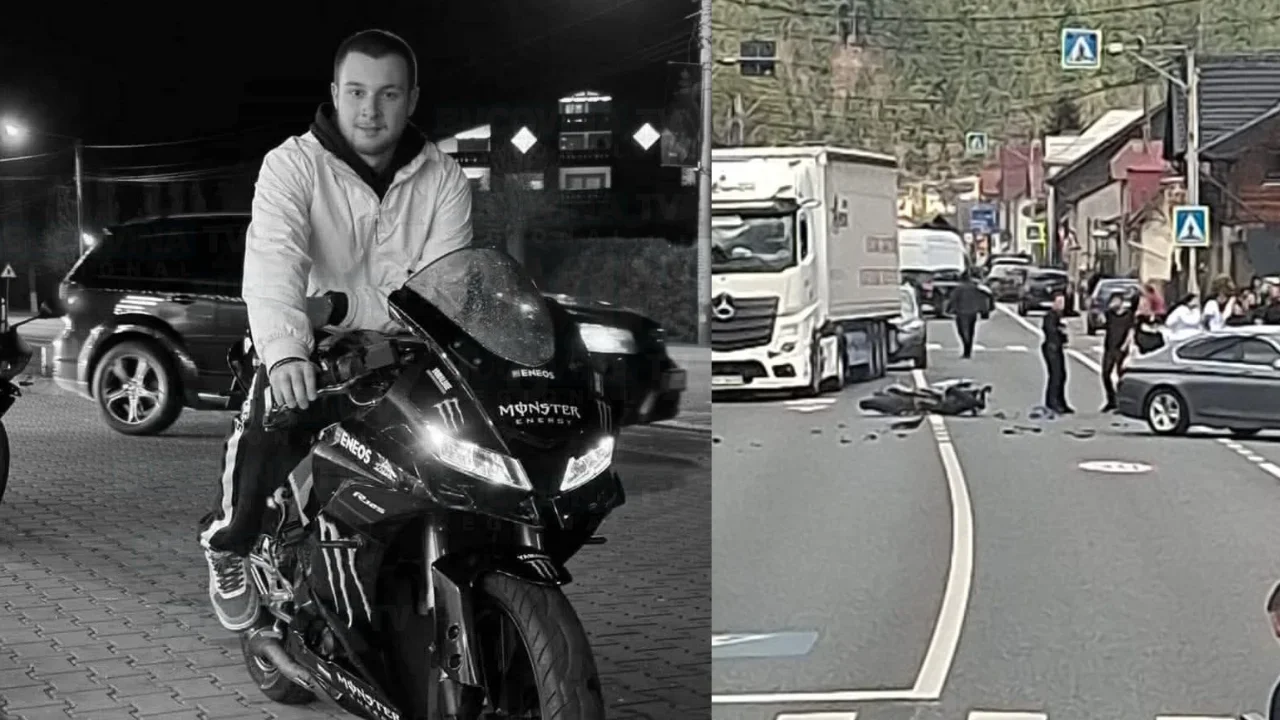 Tânăr motociclist de 17 ani decedat, după accidentul de la Vama